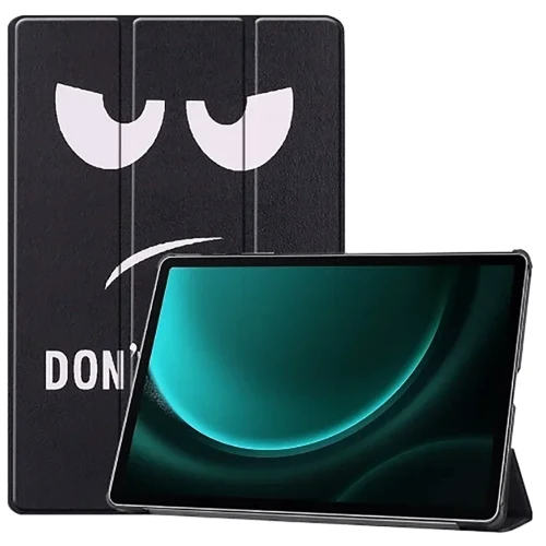 Аксессуар для планшетных ПК BeCover Smart Case Don’t Touch for Samsung X820 Galaxy Tab S10 Plus (712242): Цвет черный