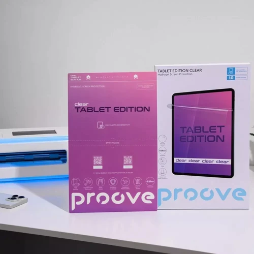Аксесуар для планшетних ПК Proove Hydrogel Screen Protection Tablet Edition Clear Up to 11": Сумісність универсальные