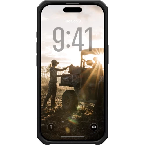 Чехол для iPhone Urban Armor Gear UAG Monarch Pro Magsafe Kevlar Black (114516113940) for iPhone 17