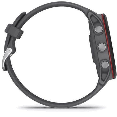 Смарт-годинник Garmin Forerunner 255 Slate Gray (010-02641-10): Сенсорний екран немає