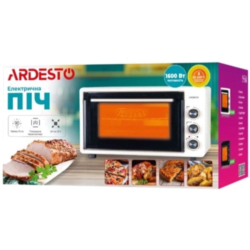 Електрична духовка настільна Ardesto MEO-S50FBG фото 9