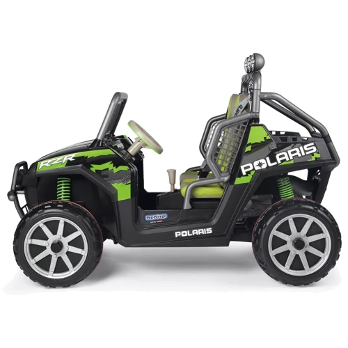 Электромобиль PEG-PEREGO Polaris Ranger RZR Green Shadow 24V (OD0534): Максимальная нагрузка, кг 60