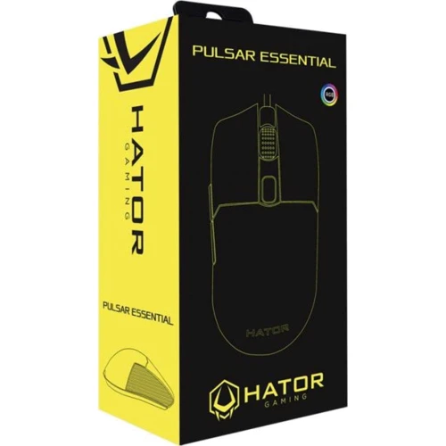 Мышь Hator Pulsar Essential (HTM-312): Длина кабеля 1.8 м