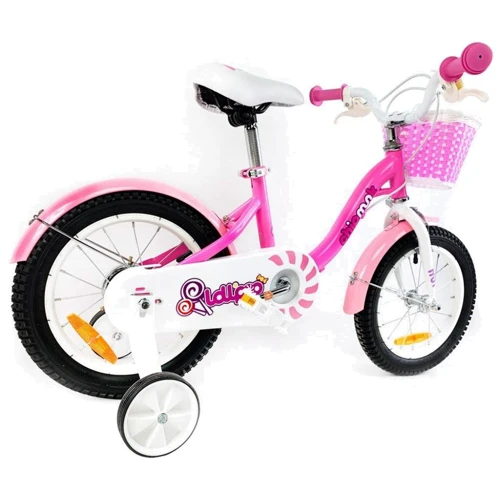 Велосипед детский RoyalBaby Chipmunk MM Girls 18", OFFICIAL UA, розовый