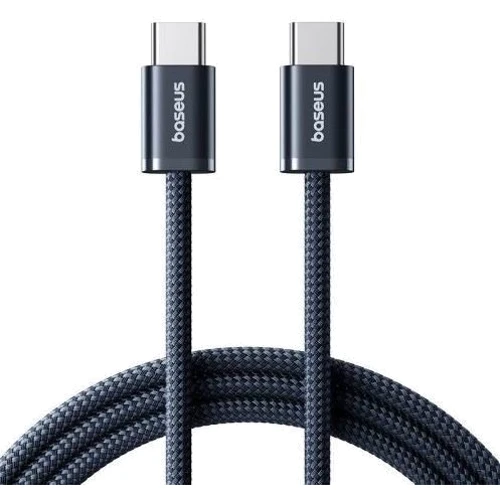 Кабель Baseus Cable USB-C to USB-C Dynamic 4 Fast Charging 100W 1m Cosmic Black (P10381400121-00) фото 3