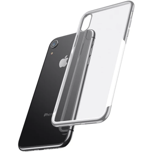 Чехол для iPhone Baseus Shining Silver (ARAPIPH61-MD0S) for iPhone XR