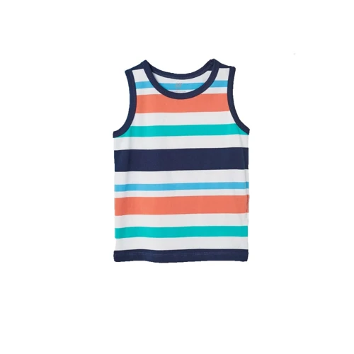 Майка H & M 2911-6647508 122-128 см синя