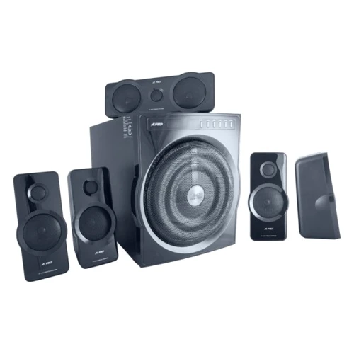 Акустическая система F&D F6000X Black: Диапазон воспроизводимых частот 60-20000 Гц