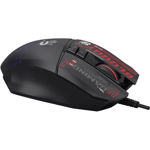 Мышь A4Tech Bloody W60 Max Mini RGB Activated USB Honeycomb (Bloody W60 Max Mini Honeycomb): Интерфейс подключения USB