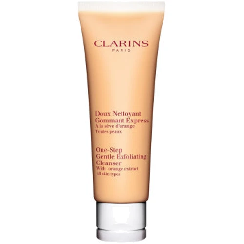Clarins Doux Nettoyant Gommant Express Пилинг для лица 125ml