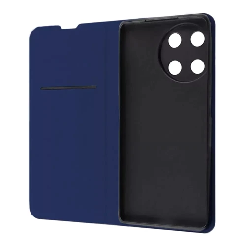 Чохол для телефона WAVE Snap Case Blue для Realme 11 4G: Матеріал искусcтвенная кожа и силикон