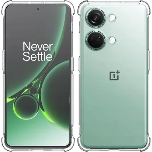 Аксессуар для смартфона BeCover TPU Case Anti-Shock Clear for OnePlus Nord 3 5G (710620): Тип накладка на заднюю часть