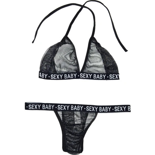 Эротический комплект NDS 3335 Black M/L (20290)