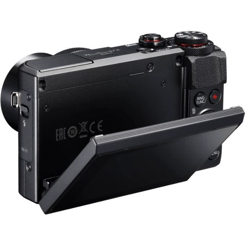 Canon PowerShot G7 X Mark II (1066C012) UA: Кількість ефективних мегапікселів 20