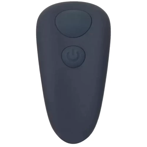 Анальная пробка Lux Active Throb Anal Pulsating Massager с пульсацией и пультом управления