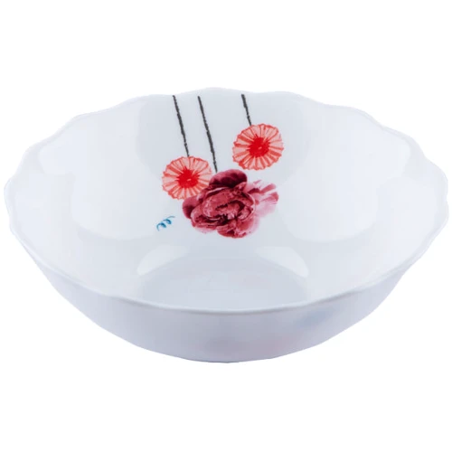 Салатник Vittora Wave Акварельные цветы 175 мм (110957): Тип салатник