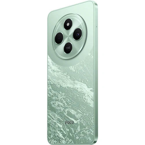 Смартфон POCO C75 8/256GB Green (UA UCRF): Слот для карт памяти microSDXC (выделенный слот)