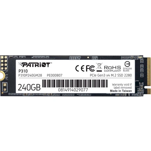PATRIOT P310 240 GB (P310P240GM28) UA