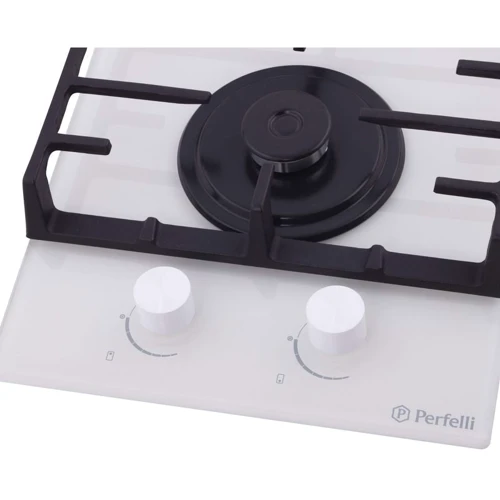 Варочная поверхность Perfelli HGG 31427 WH: Рабочая поверхность стекло (закаленное)