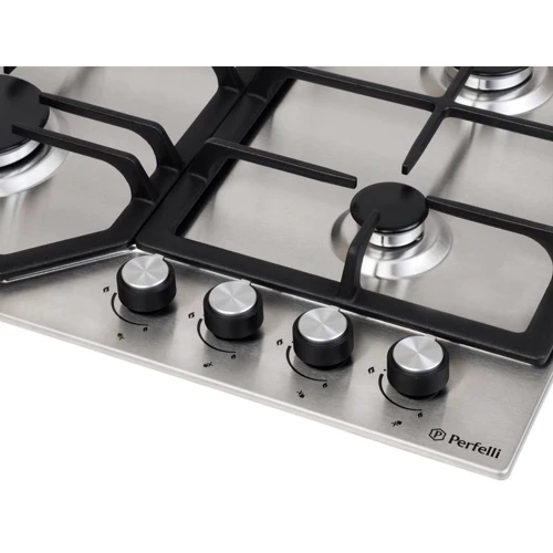 Варочная поверхность Perfelli HGM 61424 I: Количество конфорок 4