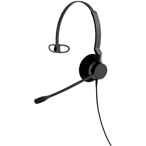 Наушники Jabra BIZ 2300 QD Wideband Mono (2383-820-109): Тип крепления оголовные