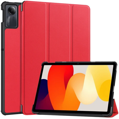 Аксессуар для планшетных ПК BeCover Smart Case Red for Xiaomi Redmi Pad SE (709862): Цвет красный