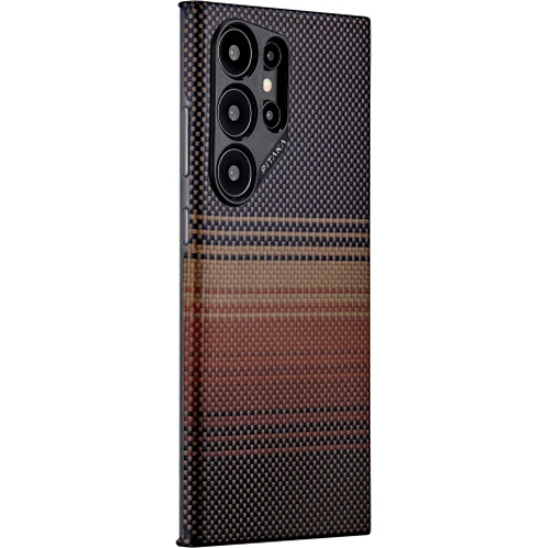 Чехол для телефонов Pitaka MagEZ Case 4 Sunset (FS2401U) for Samsung S928 Galaxy S24 Ultra: Материал арамид
