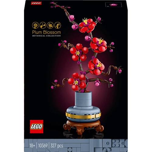 Конструктор LEGO Icons Цвітіння сливи (10369)