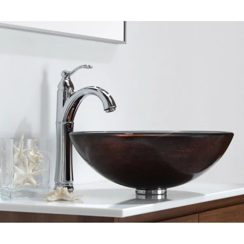 Змішувач для раковини Kraus Riviera FVS-1005CH