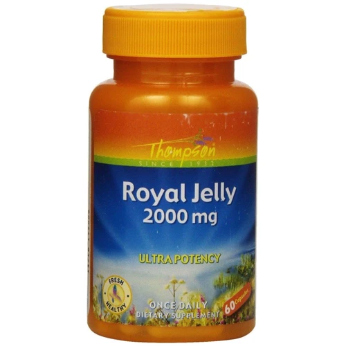 Thompson Royal Jelly, 2000 mg, 60 Capsules (THO-19350)