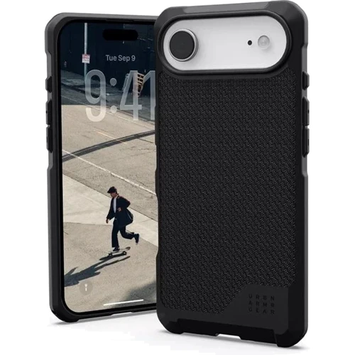 Чехол для iPhone Urban Armor Gear UAG Metropolis LT Magsafe Kevlar Black (114520113940) for iPhone Air