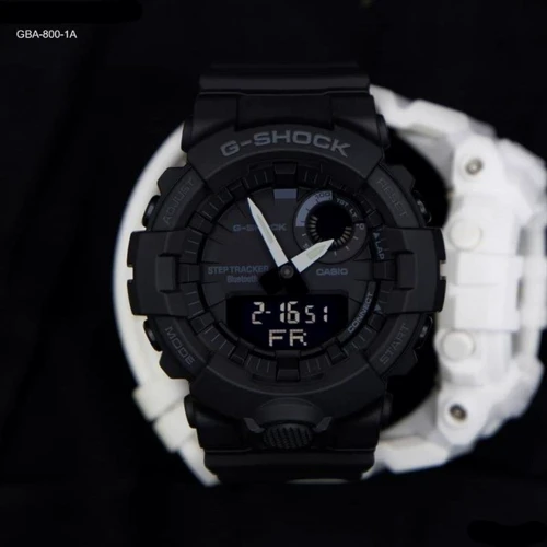 Наручний годинник Casio G-SHOCK GBA-800-1AER: Тип чоловічі