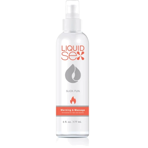 Согревающий лубрикант Topco Sales Liquid Sex Warming & Massage на водной основе 2 в 1, 177 мл