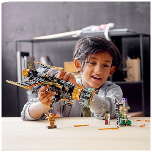 LEGO NINJAGO Камнелом (71736) фото 10