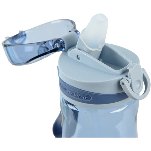 Пляшечка для води із трубочкою Kite 600 мл (k22-419-02): Тип Бутылка