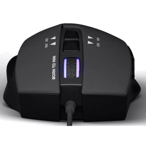 Мышь GamePro GM260 Headshot USB Black (GM260): Максимальное разрешение сенсора, dpi 3200