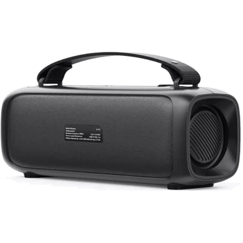 Акустика REAL-EL X-717 Black (EL121600021): Тип портативная