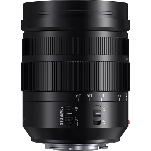 Об'єктив для фотоапарата Panasonic H-ES12060E 12-60mm f/2.8-4 Leica DG Vario-Elmarit ASPH. POWER O.I.S. UA: Діаметр різьби для світлофільтру 62 мм