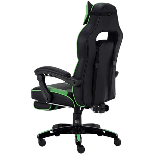 Кресло GT Racer X-2749-1 Black/Green фото 3