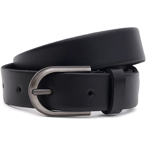 Женский ремень Borsa Leather (100v1genw28-black)
