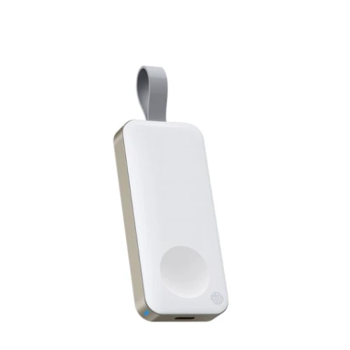 Внешний аккумулятор WIWU Power Bank 1200mAh Wireless Charger White for Apple Watch