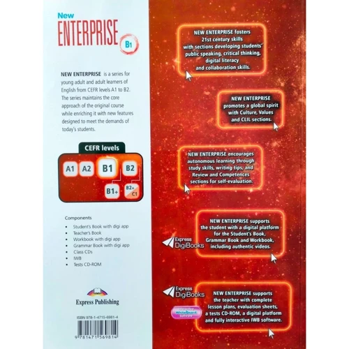 New Enterprise B1: Teacher's Book: Количество страниц 200