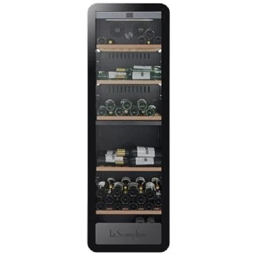 Винный шкаф LAS APOGEE190DZ: Размеры ВxШxГ, см 177х55.5х58