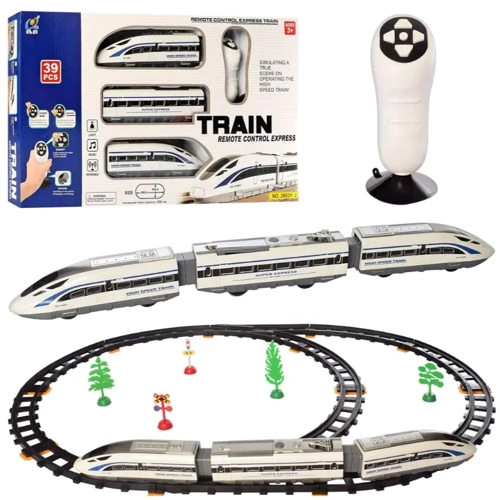 Залізниця на радіокеруванні Trains 39 елементів (2803Y-2): Тип набір