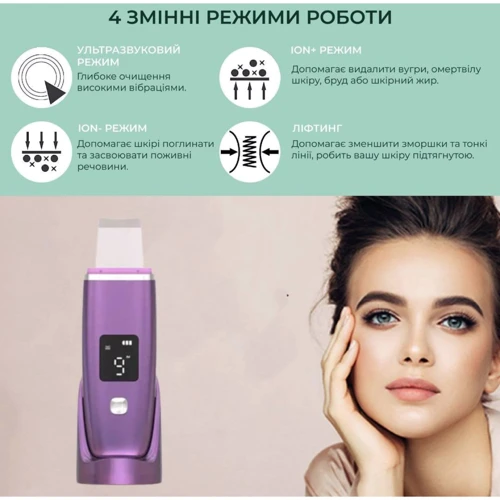 Скрабер ультразвуковой Ultrasonic PL-C01 purple: Производитель Ultrasonic