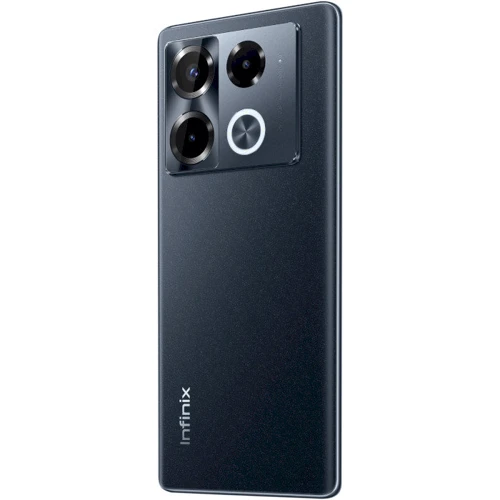 Смартфон Infinix Note 40 Pro 8/256Gb NFC Obsidian Black (UA UCRF): Коммуникации USB Type-C 2.0 / Bluetooth / Wi-Fi 802.11 a/b/g/n/ac, dual-band / GPS / NFC