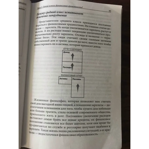 Роберт Кийосаки: Богатый папа, бедный папа: Количество страниц 352