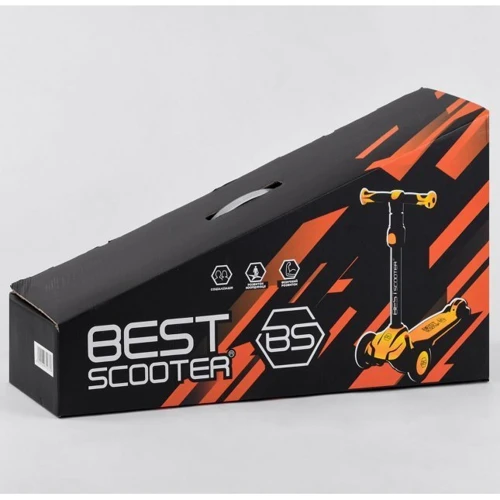 Самокат Best Scooter червоний (МХ-40901): Кількість коліс 3