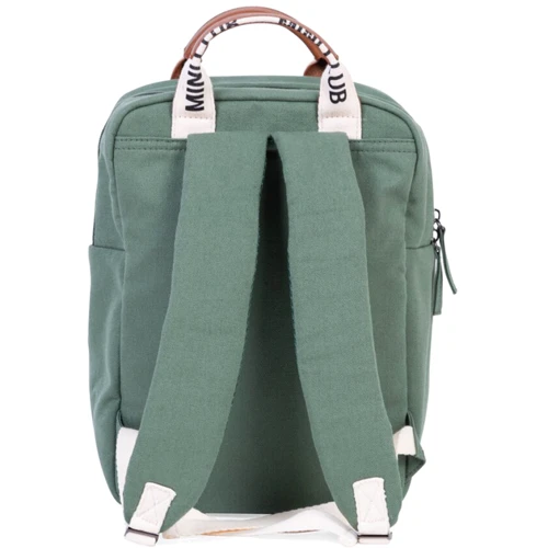 Рюкзак детский Childhome Mini Club Canvas Green (CWKIDSCGR): Пол Мальчик, Девочка