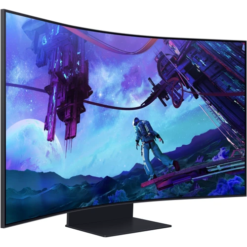 Монитор Samsung Odyssey Ark G97NB (LS55CG97W): Угол обзора, гор / верт 178 / 178